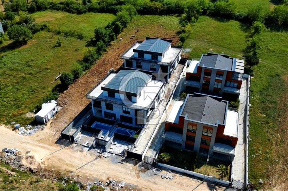 CB BLACK GÜMÜŞTEPE SATILIK 350M2 NET 6+2 VİLLA
