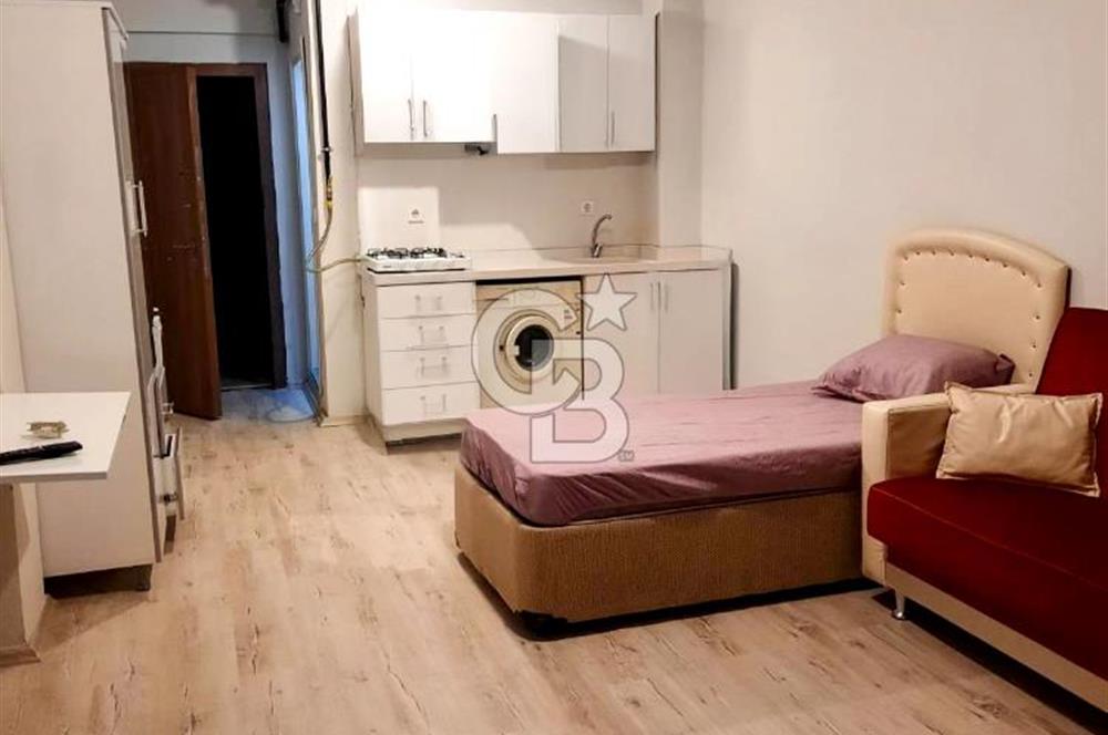 İVRİNDİ MERKEZ'DE 1+0 EŞYALI APART