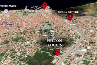 JASSE'DEN HİLTON OTEL ARKASI FIRSAT ÜÇ KAT İMARLI ARSA - 1 - 319029