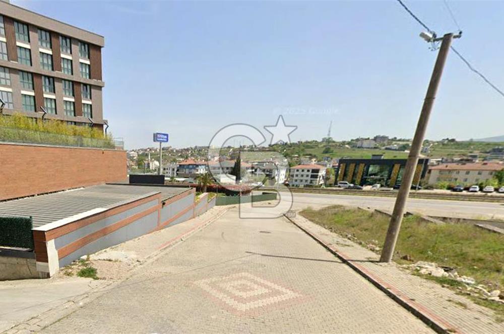 JASSE'DEN HİLTON OTEL ARKASI FIRSAT ÜÇ KAT İMARLI ARSA