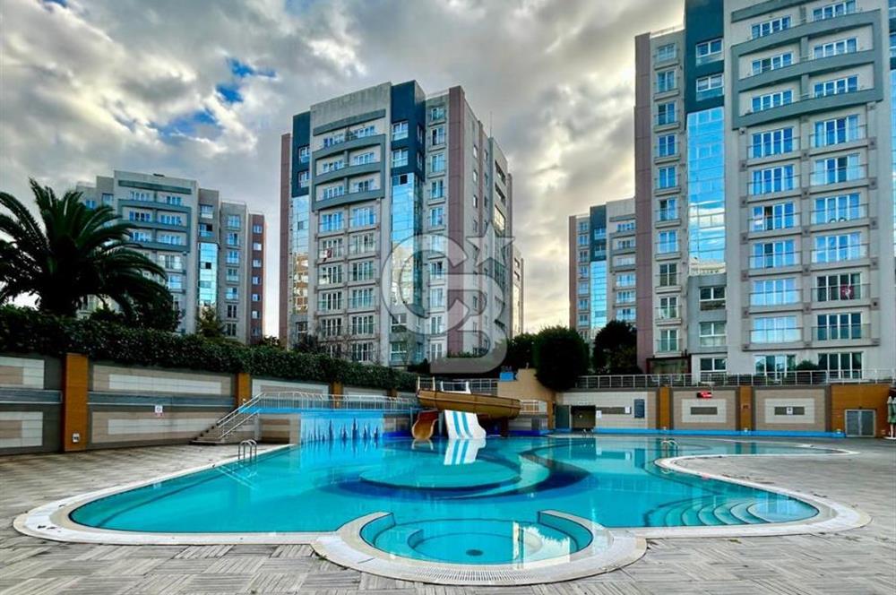 Ağaoğlu My Town'da 4+1 havuz cepheli sosyal tesis.güv.Boş daire