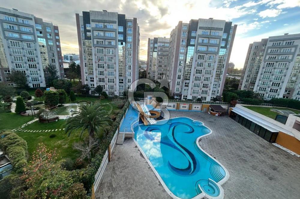 Ağaoğlu My Town'da 4+1 havuz cepheli sosyal tesis.güv.Boş daire