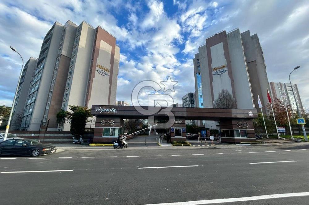 Ağaoğlu My Town'da 4+1 havuz cepheli sosyal tesis.güv.Boş daire