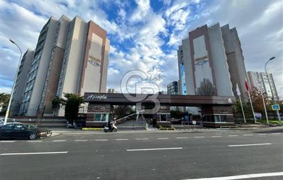 Ağaoğlu My Town'da 4+1 havuz cepheli sosyal tesis.güv.Boş daire