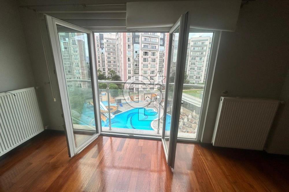 Ağaoğlu My Town'da 4+1 havuz cepheli sosyal tesis.güv.Boş daire