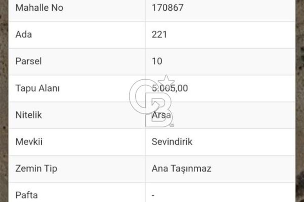 Ankara Ayaş'ta İmarlı, Müstakil ve Kök Tapulu Satılık Arsa