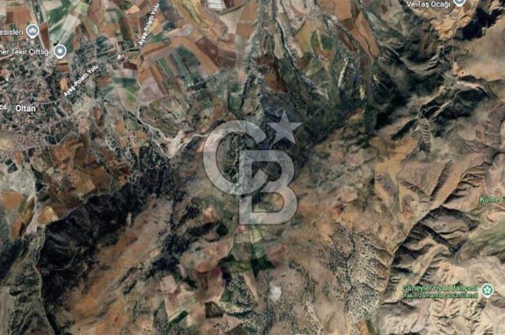 Ankara Ayaş'ta İmarlı, Müstakil ve Kök Tapulu Satılık Arsa