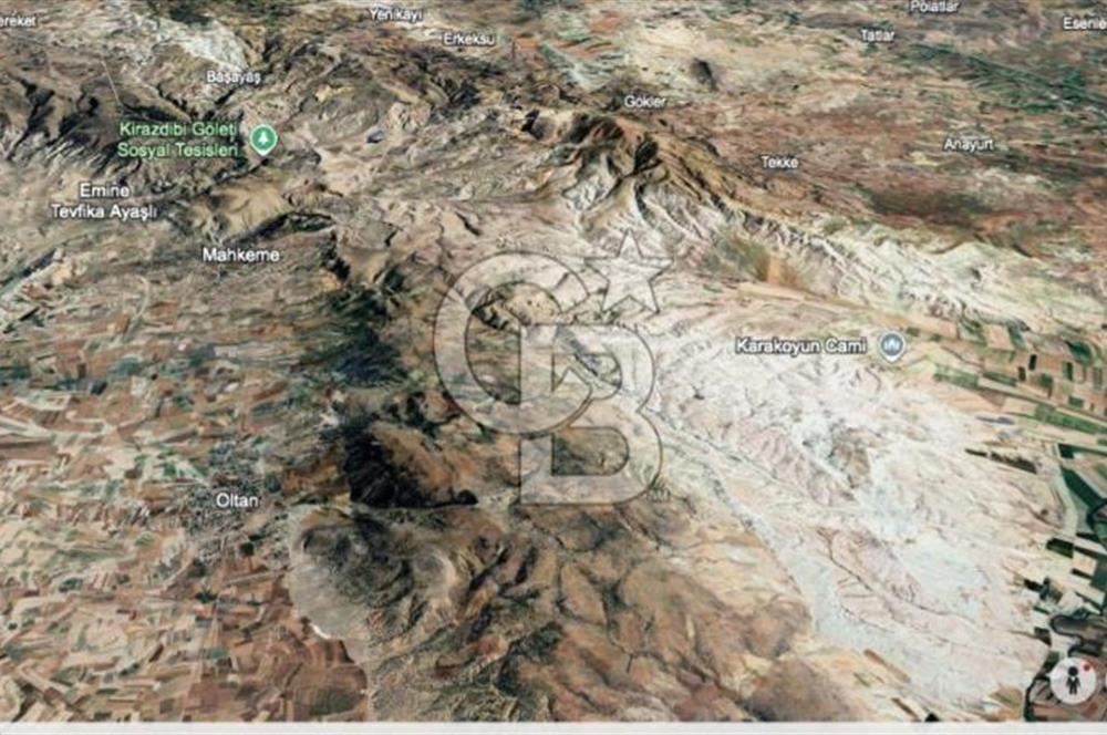 Ankara Ayaş'ta İmarlı, Müstakil ve Kök Tapulu Satılık Arsa