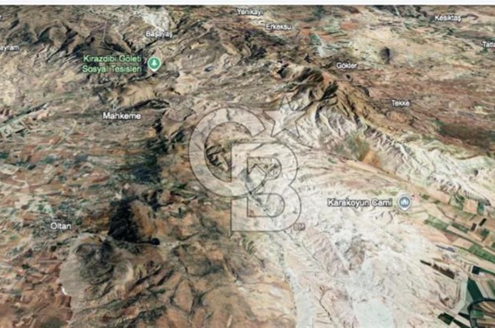 Ankara Ayaş'ta İmarlı, Müstakil ve Kök Tapulu Satılık Arsa