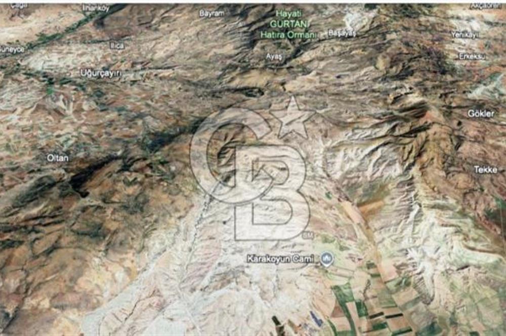 Ankara Ayaş'ta İmarlı, Müstakil ve Kök Tapulu Satılık Arsa