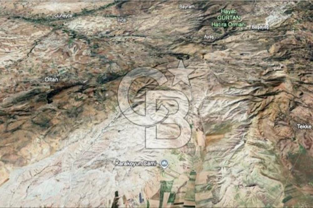 Ankara Ayaş'ta İmarlı, Müstakil ve Kök Tapulu Satılık Arsa
