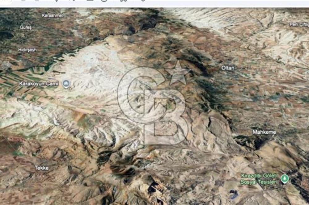 Ankara Ayaş'ta İmarlı, Müstakil ve Kök Tapulu Satılık Arsa