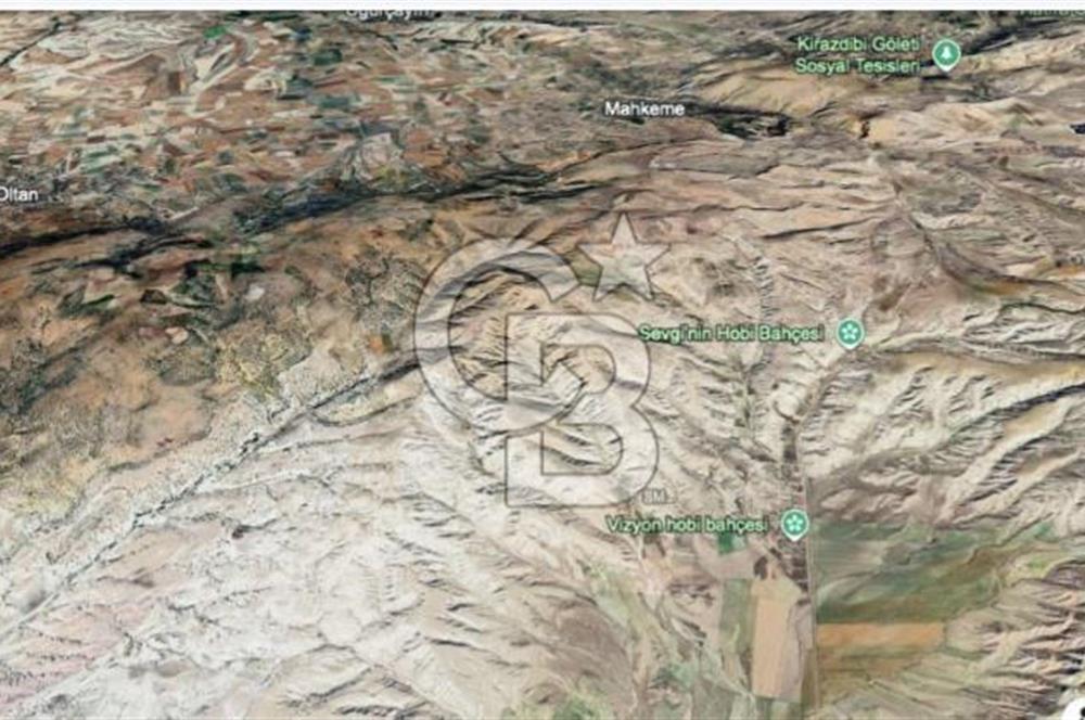 Ankara Ayaş'ta İmarlı, Müstakil ve Kök Tapulu Satılık Arsa