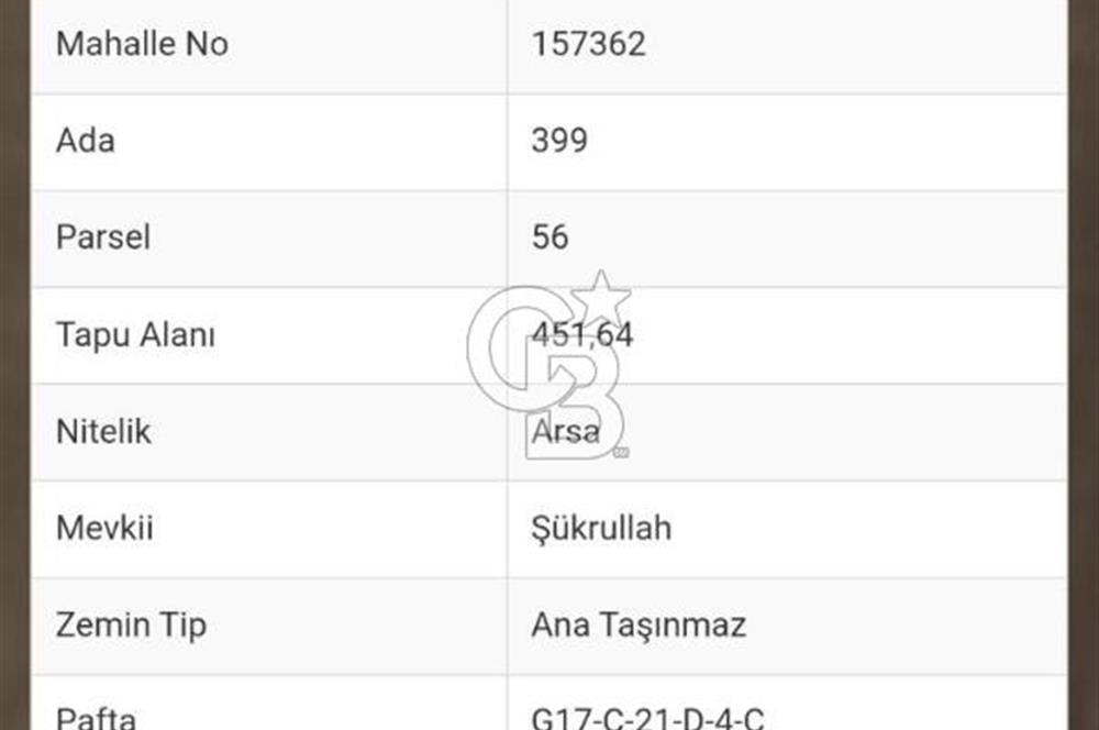 Gelibolu Bolayır'da İmarlı ve Müstakil Satılık Arsa