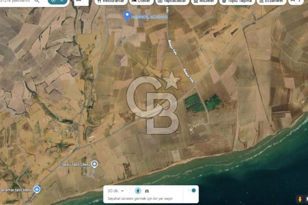 Gelibolu Bolayır'da İmarlı ve Müstakil Satılık Arsa