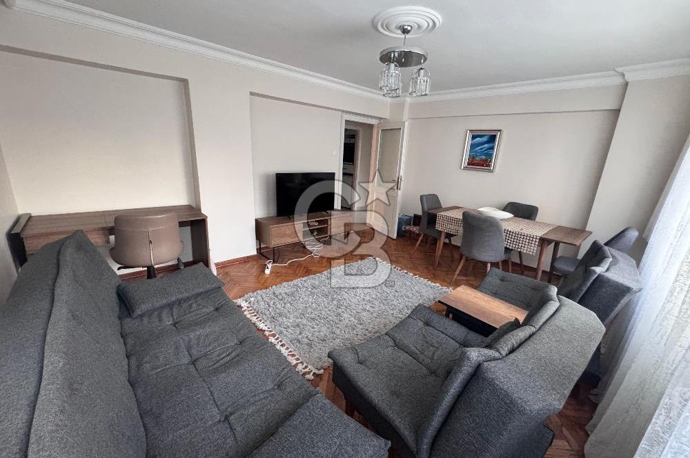 KADIKÖY CAFERAĞA'DA FULL EŞYALI BALKONLU 2+1 KİRALIK DAİRE