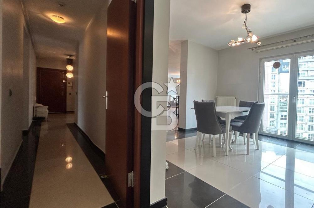 Ağaoğlu My Town'da 4+1 havuz cepheli sosyal tesis.güv.Boş daire