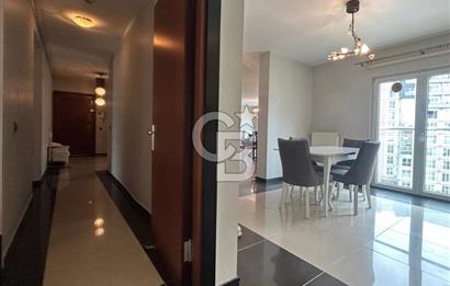 Ağaoğlu My Town'da 4+1 havuz cepheli sosyal tesis.güv.Boş daire