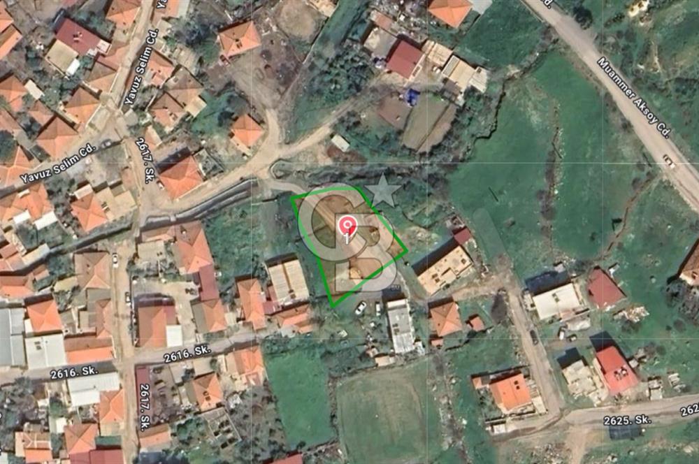 İZMİR ALİAĞA MİMAR SİNAN MAH. 2 KAT İMARLI SATILIK 842 M2 ARSA