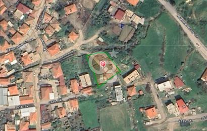 İZMİR ALİAĞA MİMAR SİNAN MAH. 2 KAT İMARLI SATILIK 842 M2 ARSA