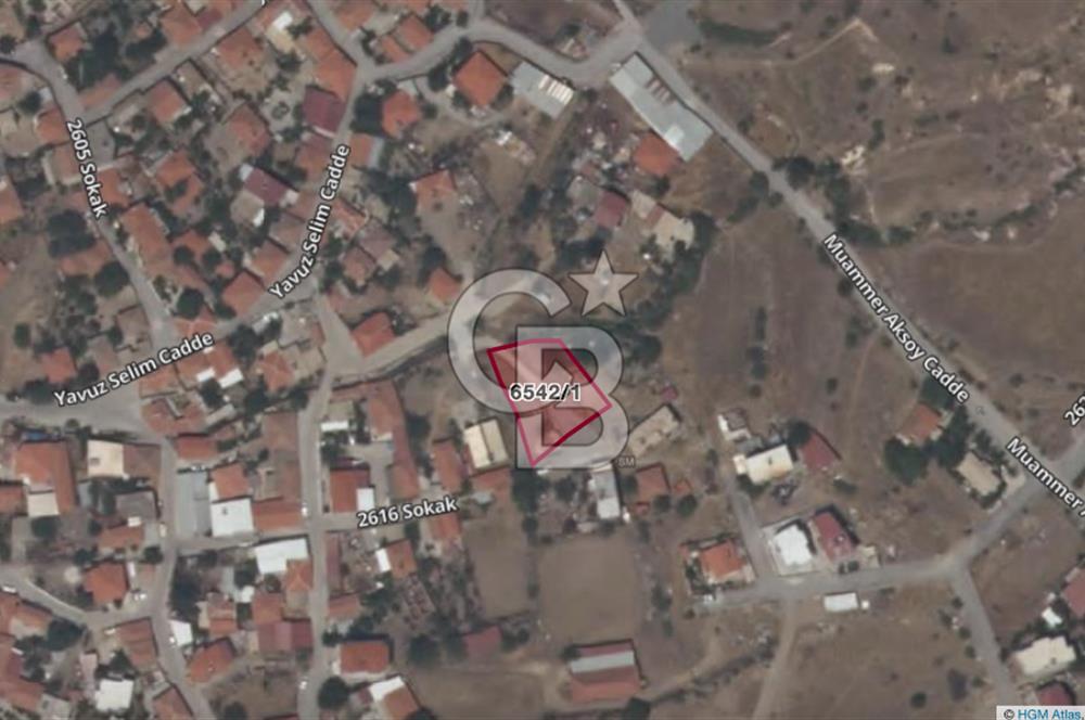 İZMİR ALİAĞA MİMAR SİNAN MAH. 2 KAT İMARLI SATILIK 842 M2 ARSA