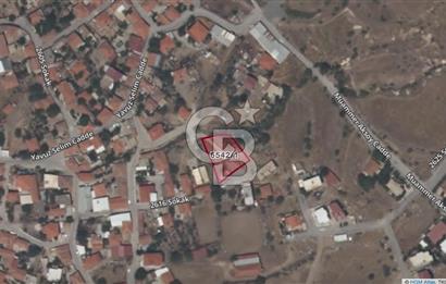 İZMİR ALİAĞA MİMAR SİNAN MAH. 2 KAT İMARLI SATILIK 842 M2 ARSA