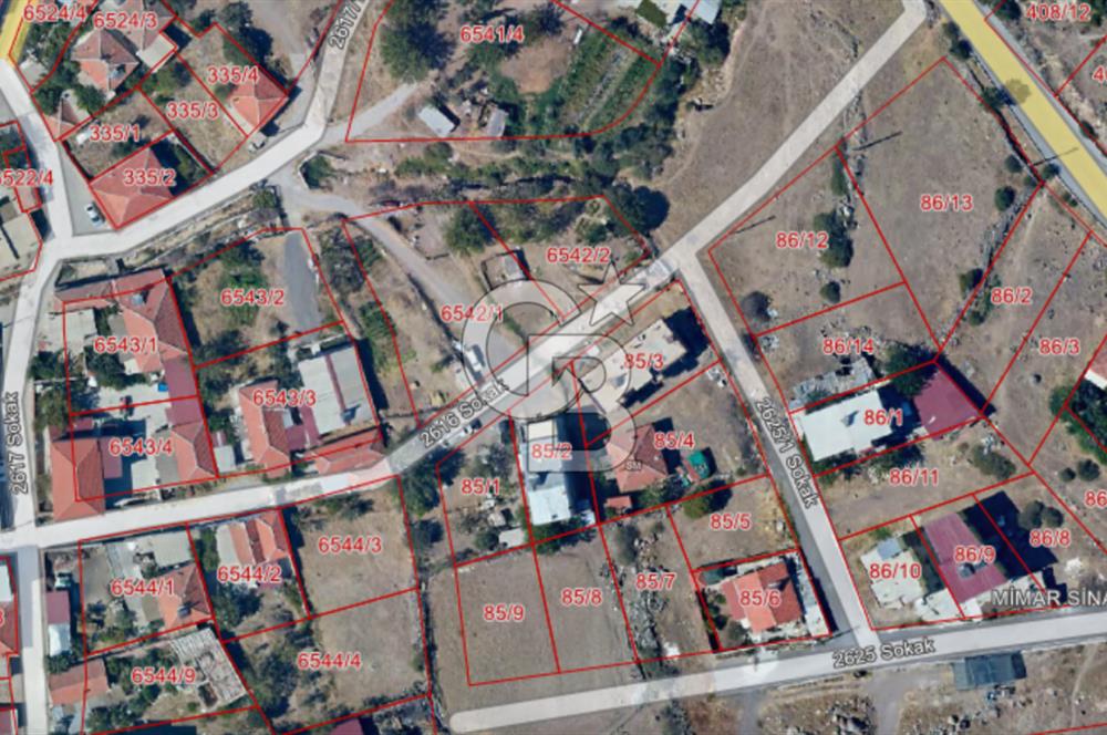 İZMİR ALİAĞA MİMAR SİNAN MAH. 2 KAT İMARLI SATILIK 842 M2 ARSA