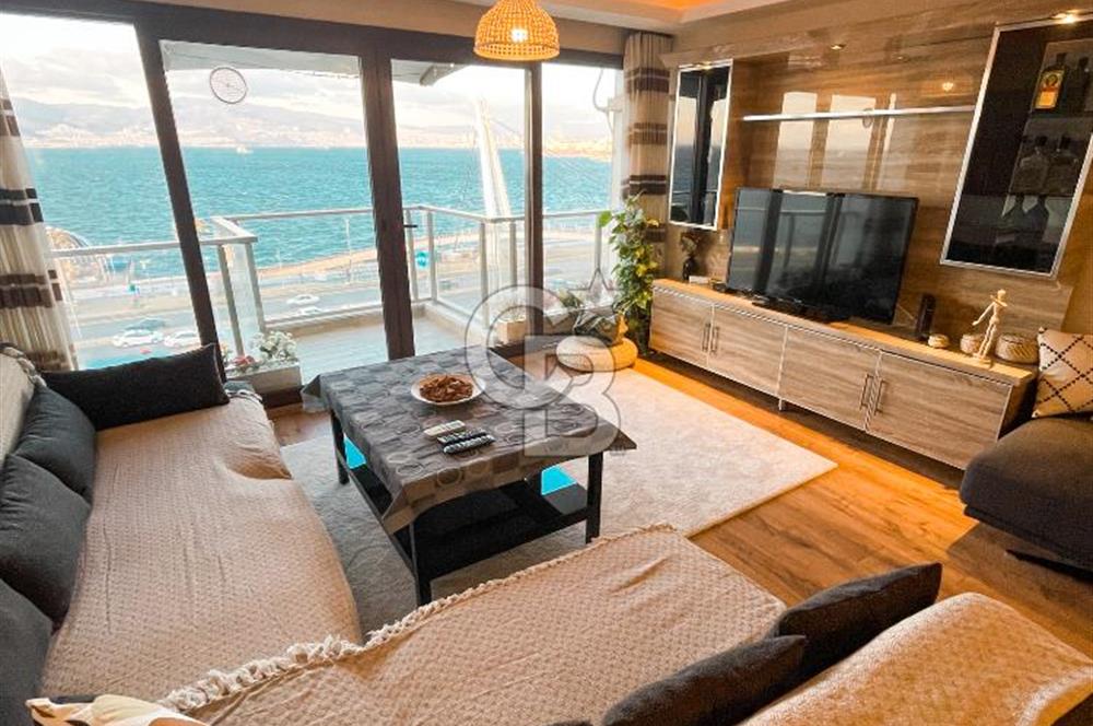 Güzelyalı Deniz Manzaralı Full Tadilatlı 3+1 Çatı Katı Daire