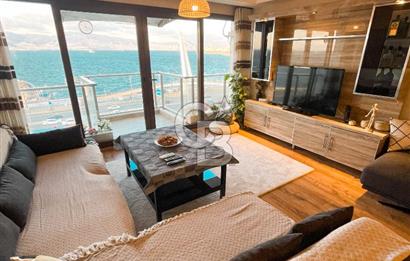 Güzelyalı Deniz Manzaralı Full Tadilatlı 3+1 Çatı Katı Daire