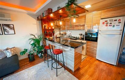 Güzelyalı Deniz Manzaralı Full Tadilatlı 3+1 Çatı Katı Daire