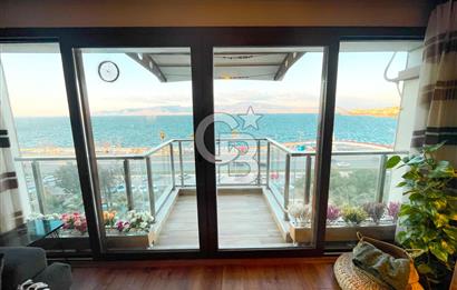 Güzelyalı Deniz Manzaralı Full Tadilatlı 3+1 Çatı Katı Daire