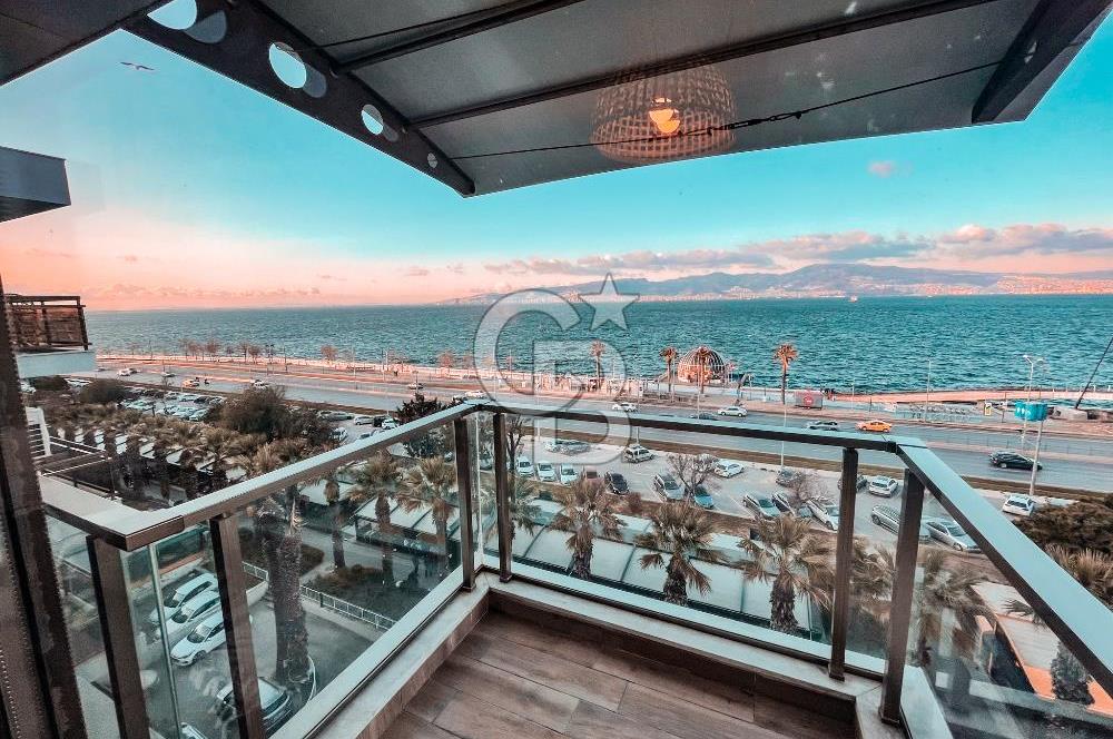 Güzelyalı Deniz Manzaralı Full Tadilatlı 3+1 Çatı Katı Daire