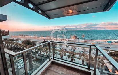 Güzelyalı Deniz Manzaralı Full Tadilatlı 3+1 Çatı Katı Daire