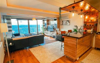 Güzelyalı Deniz Manzaralı Full Tadilatlı 3+1 Çatı Katı Daire