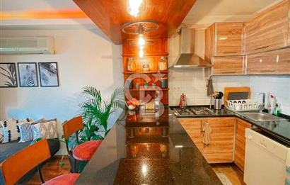 Güzelyalı Deniz Manzaralı Full Tadilatlı 3+1 Çatı Katı Daire