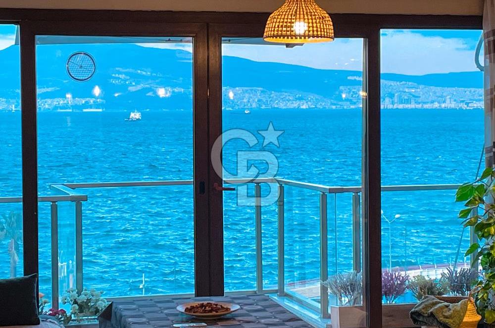 Güzelyalı Deniz Manzaralı Full Tadilatlı 3+1 Çatı Katı Daire