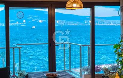 Güzelyalı Deniz Manzaralı Full Tadilatlı 3+1 Çatı Katı Daire