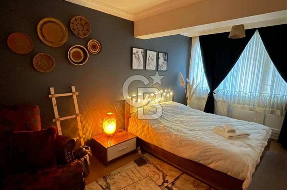 Güzelyalı Deniz Manzaralı Full Tadilatlı 3+1 Çatı Katı Daire