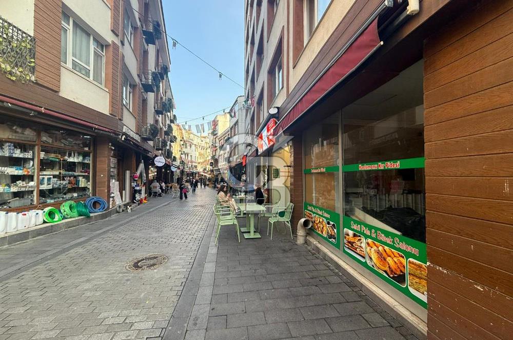 Gastronomi Sokağında Devren İşlek Dükkan