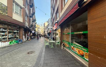 Gastronomi Sokağında Devren İşlek Dükkan