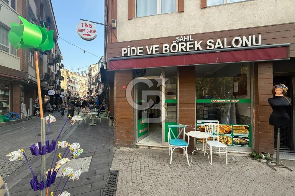 Gastronomi Sokağında Devren İşlek Dükkan