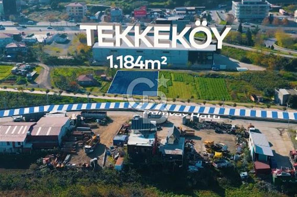 TEKKEKÖY – KUTLUKENT 1.184 m² TİCARİ İMARLI 4 KAT İŞ MERKEZİ POTANSİYELİ OLAN YATIRIMLIK ARSA