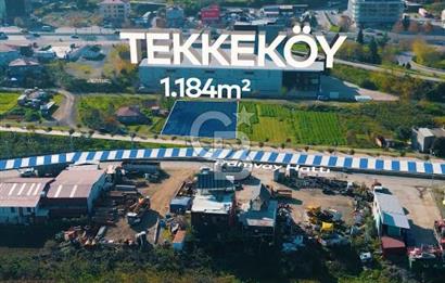 TEKKEKÖY – KUTLUKENT 1.184 m² TİCARİ İMARLI 4 KAT İŞ MERKEZİ POTANSİYELİ OLAN YATIRIMLIK ARSA
