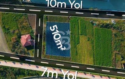 TEKKEKÖY – KUTLUKENT 1.184 m² TİCARİ İMARLI 4 KAT İŞ MERKEZİ POTANSİYELİ OLAN YATIRIMLIK ARSA