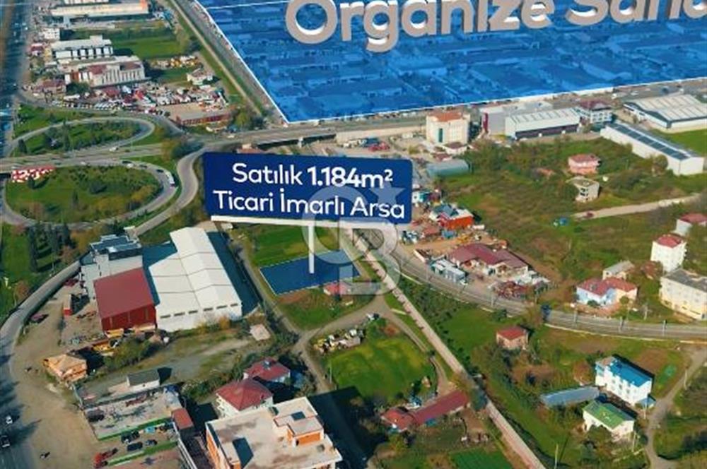 TEKKEKÖY – KUTLUKENT 1.184 m² TİCARİ İMARLI 4 KAT İŞ MERKEZİ POTANSİYELİ OLAN YATIRIMLIK ARSA