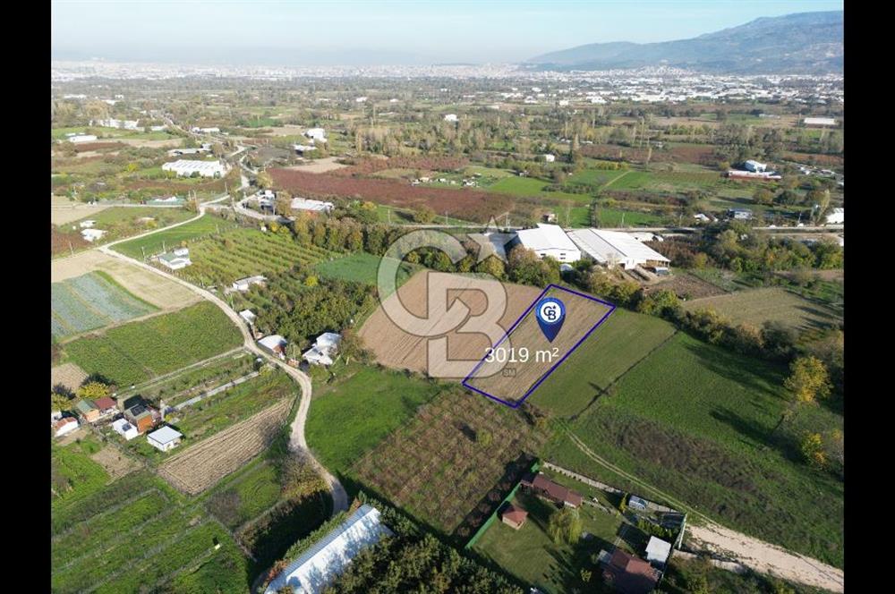 NİLÜFER TAHTALI'DA 3019 M² SATILIK ARAZİ