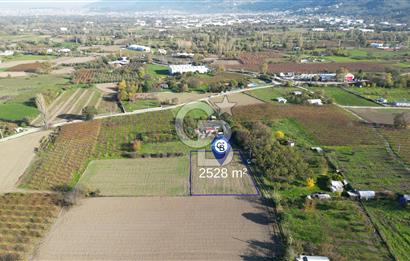 NİLÜFER TAHTALI'DA 2528 M² SATILIK ARAZİ