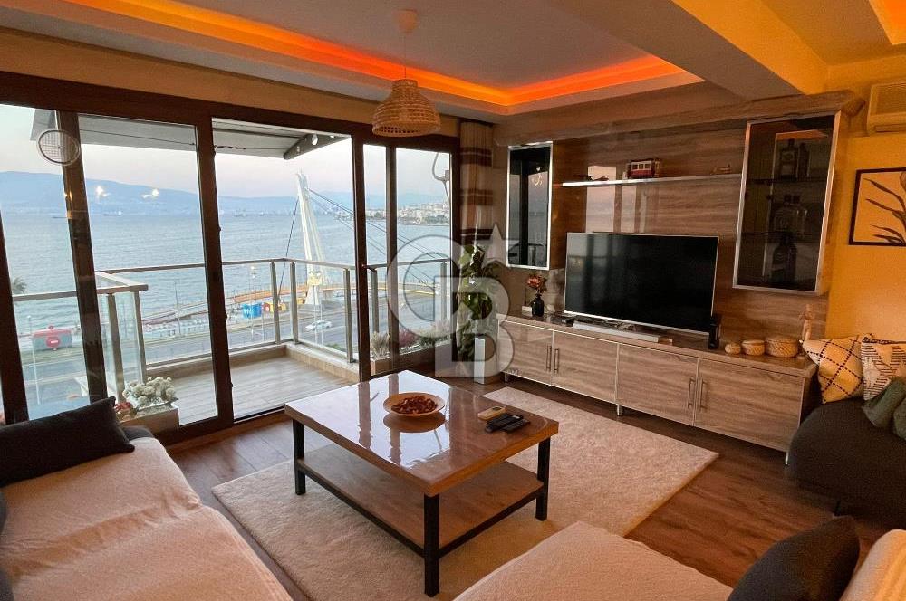 Güzelyalı Deniz Manzaralı Full Tadilatlı 3+1 Çatı Katı Daire