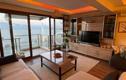 Güzelyalı Deniz Manzaralı Full Tadilatlı 3+1 Çatı Katı Daire