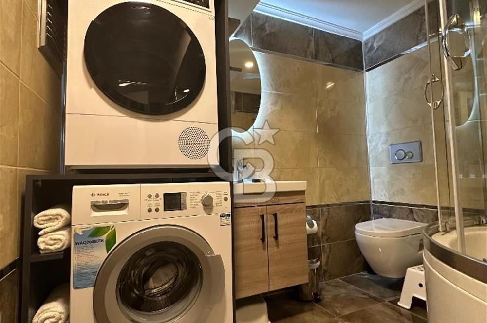 Güzelyalı Deniz Manzaralı Full Tadilatlı 3+1 Çatı Katı Daire